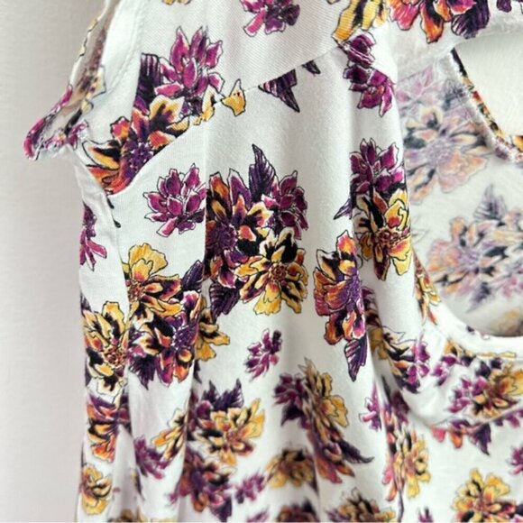 Love & Legend Floral Print Cutout Blouse 1X - Picture 5 of 10